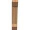 Ekena Millwork Traditional Slat Smooth Bracket, Western Red Cedar, 5 1/2"W x 22"D x 30"H BKT06X22X30TRA06SWR - alternate 4